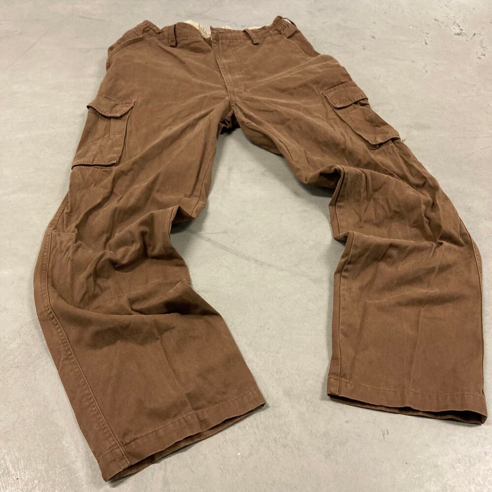 vintage y2k baggy cargo pants 32x30